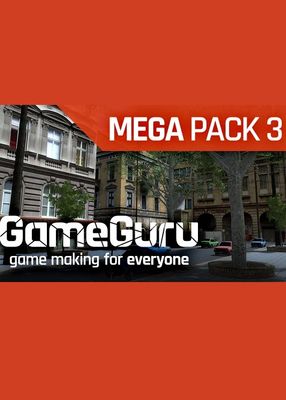 GameGuru - Mega Pack 3 (DLC)