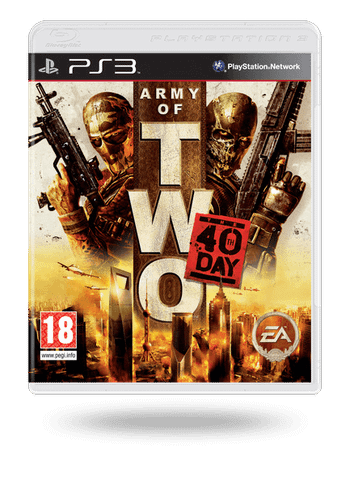 Army of Two: The 40th Day PlayStation 3