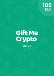 Gift Me Crypto Karte 100 EUR Key GLOBAL