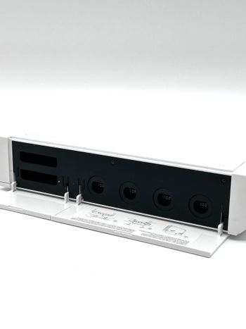 Nintendo Wii RVL-001 Žaidimų Konsolės Pilnas Baltas Rinkinys