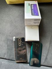 Xiaomi redmi note 8 pro + 4dėklai + papildoma grūdinto stiklo apsauga