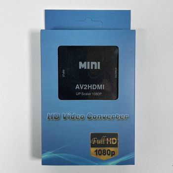AV to HDMI adapter converter box AV2HDMI Video Adapter 1080p HD