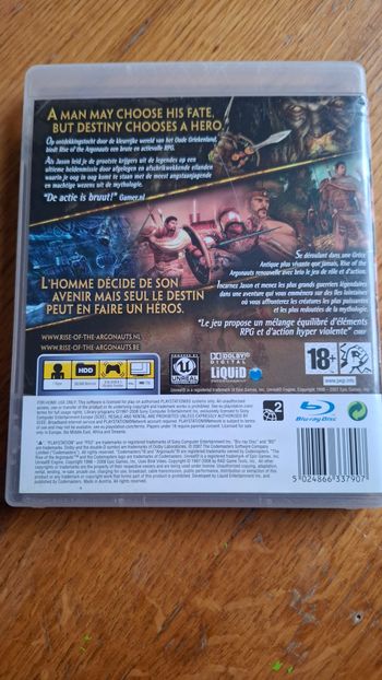 Rise of the Argonauts PlayStation 3 for sale