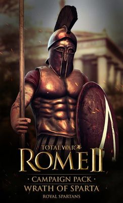 Total War: Rome II  - Wrath of Sparta (DLC) cover