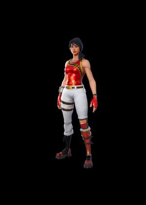 Fortnite - Scarlet Defender Outfit (DLC) Epic Games Key GLOBAL