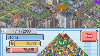 SimCity DS Nintendo DS