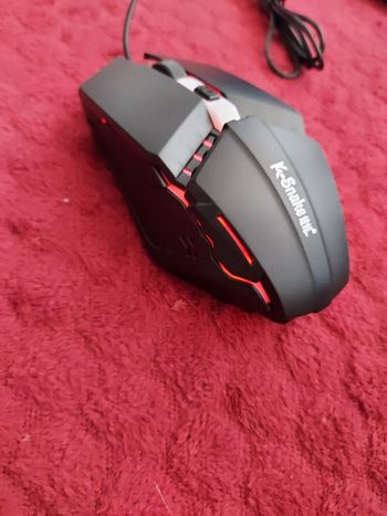 Comprar K-snake mouse
