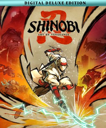SHINOBI: Art of Vengeance Digital Deluxe Edition Steam Key (PC) LATAM