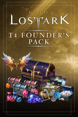 Lost Ark T4 Founder's Pack: Gold Steam (PC) Key GLOBAL
