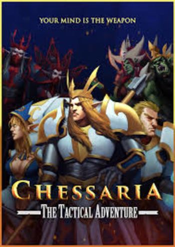Chessaria: The Tactical Adventure (Chess) Steam Key GLOBAL