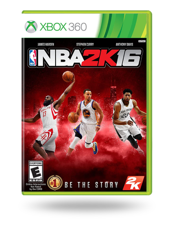 NBA 2K16 Xbox 360
