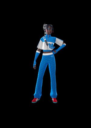 Fortnite - Glam Gunner Outfit (DLC) Epic Games Key GLOBAL