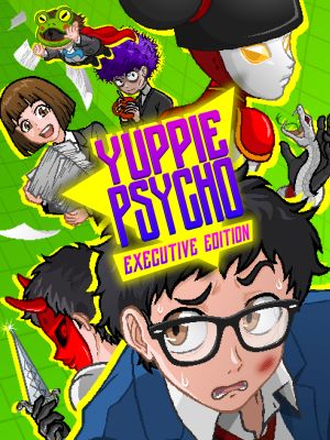 Yuppie Psycho: Executive Edition game cover