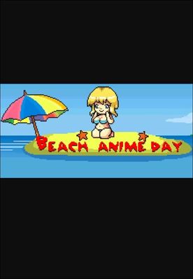 Beach anime day game cover