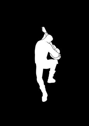 Fortnite - Punk Rock Shredder Emote (DLC) Epic Games Key GLOBAL
