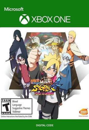 NARUTO SHIPPUDEN: Ultimate Ninja STORM 4 Road to Boruto XBOX LIVE Key UNITED KINGDOM