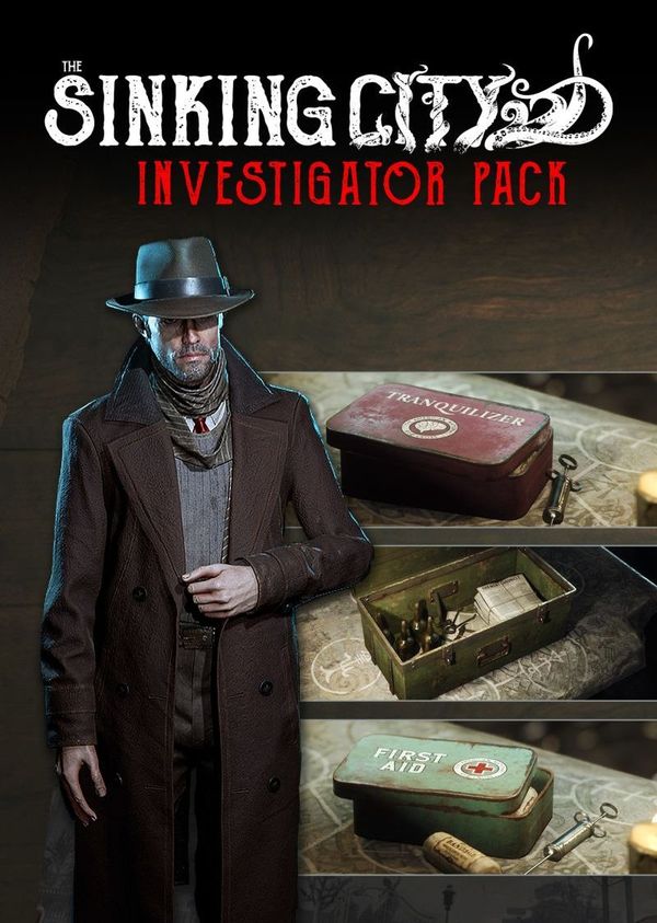 The Sinking City - Investigator Pack (DLC) (PS4) PSN Key EUROPE