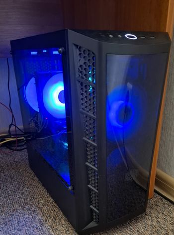 Gaming Pc (Rx7600 su Garantiniu)+Monitorius Dovanų