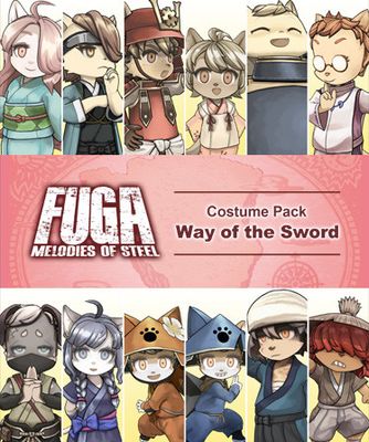 Fuga: Melodies of Steel - Way of the Sword Costume Pack (DLC)