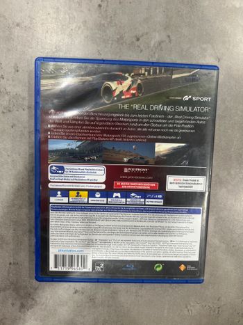 Gran Turismo Sport PlayStation 4