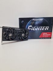 AMD RADEON FIGHTER RX 6600 vaizdo plokštės
