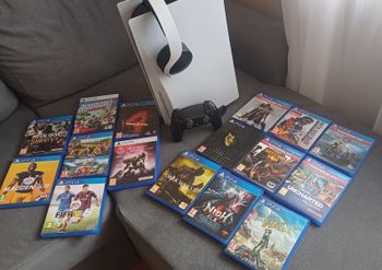 PlayStation 5, Black & White, 825GB
