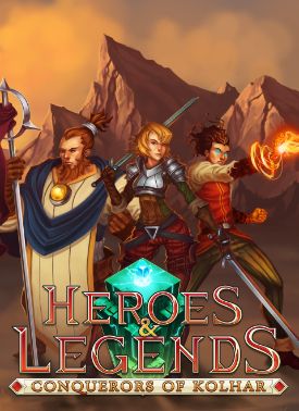 Heroes & Legends: Conquerors of Kolhar game cover