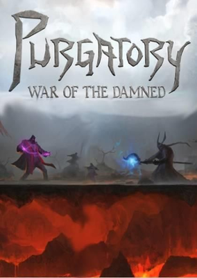 Purgatory: War of the Damned cover