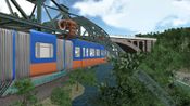 Suspension Railroad Simulator