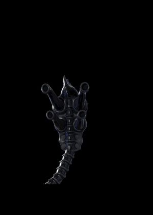 Fortnite - Xenomorph Tail Back Bling (DLC) Epic Games Key GLOBAL