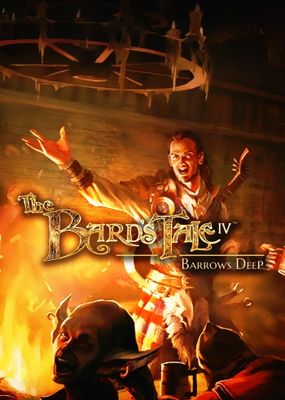The Bard's Tale IV: Barrows Deep game cover