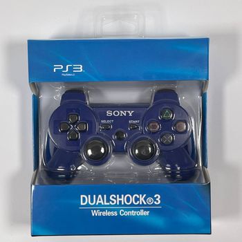 Sony Playstation 3 Dualshock 3 Wireless Controller - Blue