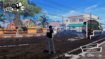 Persona 5 Strikers Nintendo Switch