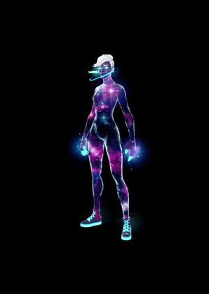 Fortnite - Galaxy Scout Outfit (DLC) Epic Games Key GLOBAL