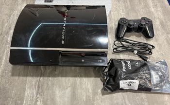 PS3 Backwards compatible 60 GB Testuotas ir pilnai veikaintis Cech04