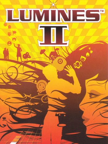 Lumines II PSP