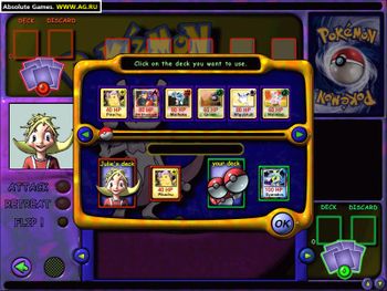 Pokemon Trading Card Game 2 Game Boy Color