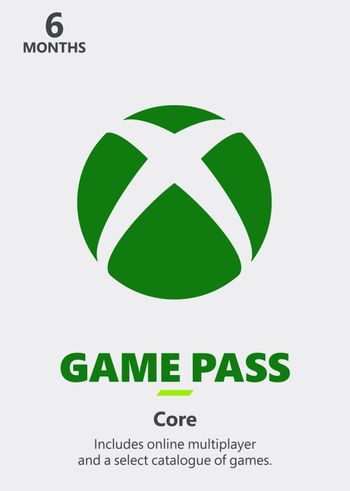 Xbox Game Pass Core 6 months Key SPAIN