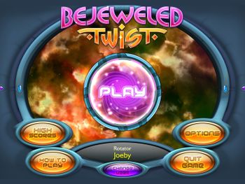 Bejeweled Twist Nintendo DS
