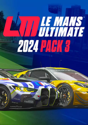 Le Mans Ultimate - 2024 Pack 3 (DLC) Steam Key (PC) GLOBAL