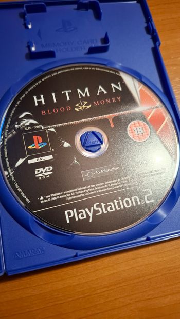 Hitman: Blood Money PlayStation 2