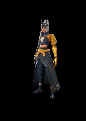 Fortnite - Tigress Outfit (DLC) Epic Games Key GLOBAL