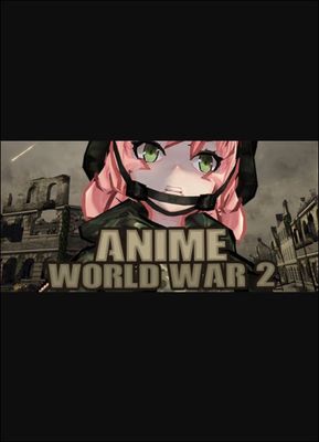 ANIME - World War II game cover