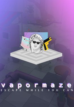 Vapormaze game cover