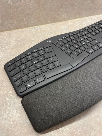 Get Logitech Ergo K860 belaidė klaviatūra