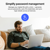 NordVPN Plus - 1 Year - 10 Devices (PC/MAC/Mobile) VPN & Cybersecurity Software Subscription Key GLOBAL