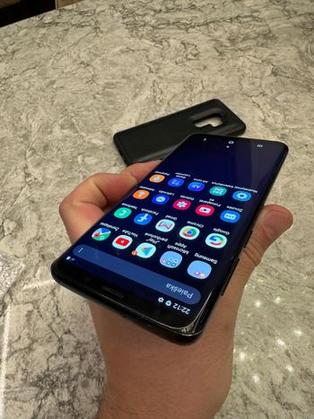 Samsung Galaxy S9+ 64GB Midnight Black for sale