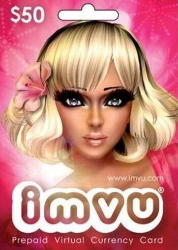 IMVU 50 CAD Gift Card CANADA