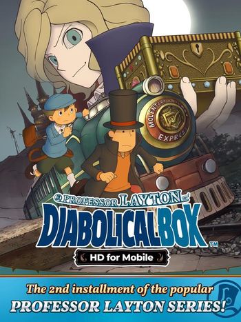 Professor Layton and the Diabolical Nintendo DS