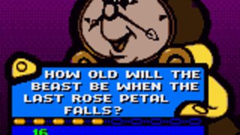 Disney's Beauty and the Beast: A Board Game Adventure Game Boy Color for sale